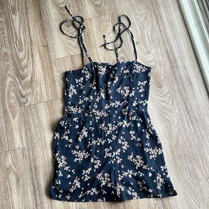 Abercrombie and Fitch medium tall romper